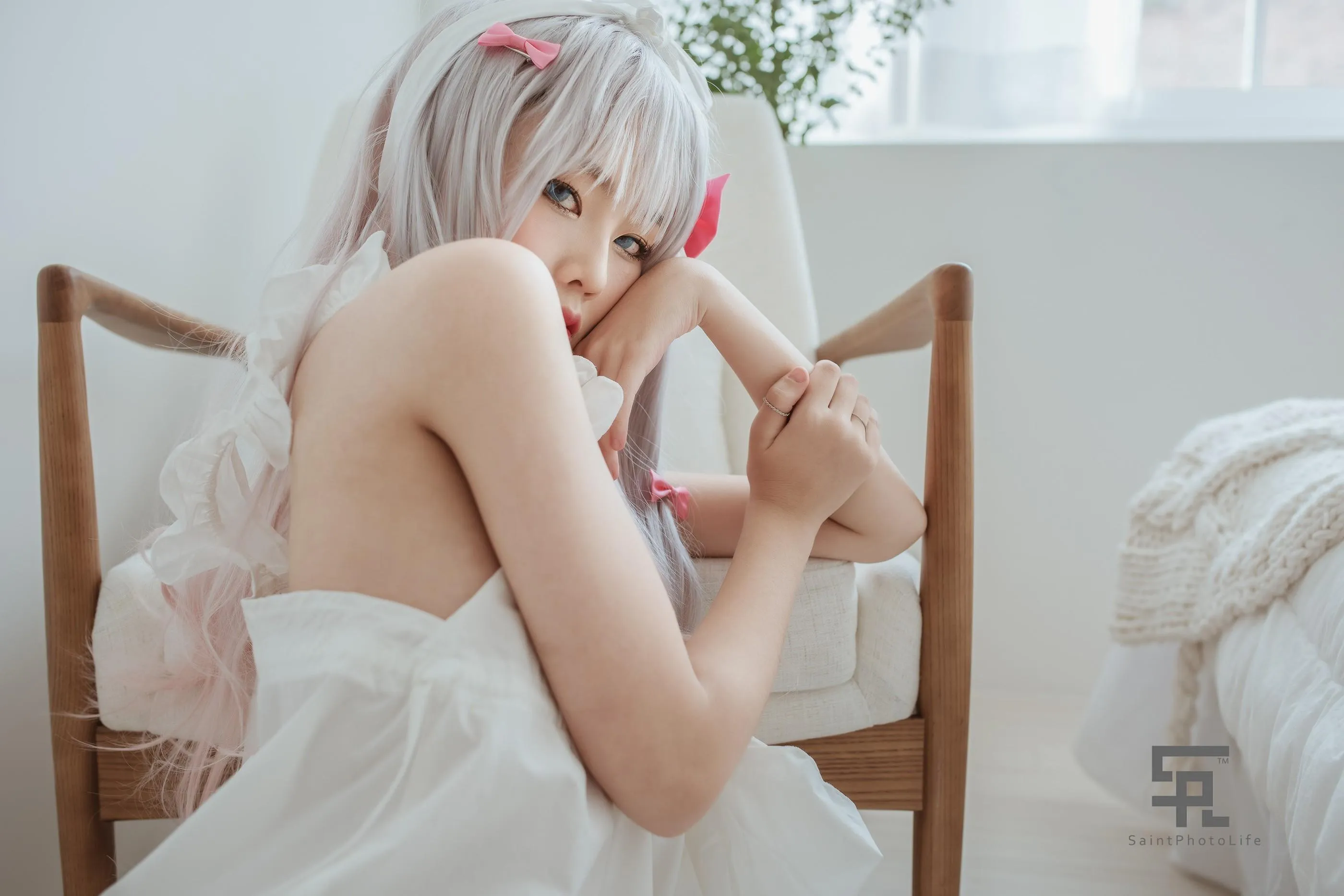 NO.109 [SaintPhotoLife] Yuna – Sagiri Eromanga Sensei [81P]插图3